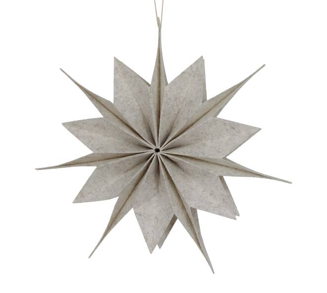 Hanger star felt 40x7x40cm