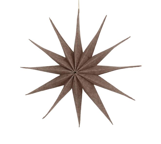 Hanger star felt 40x10x40cm
