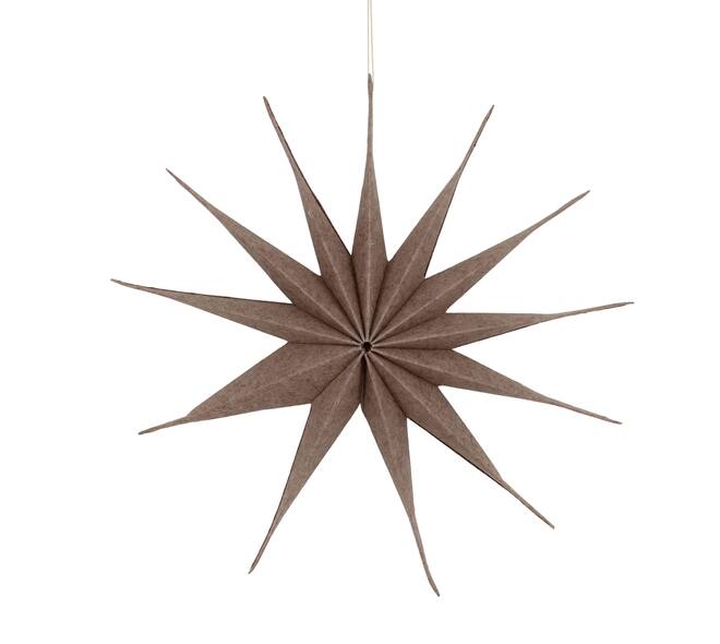 Hanger star felt 50x12.5x50cm