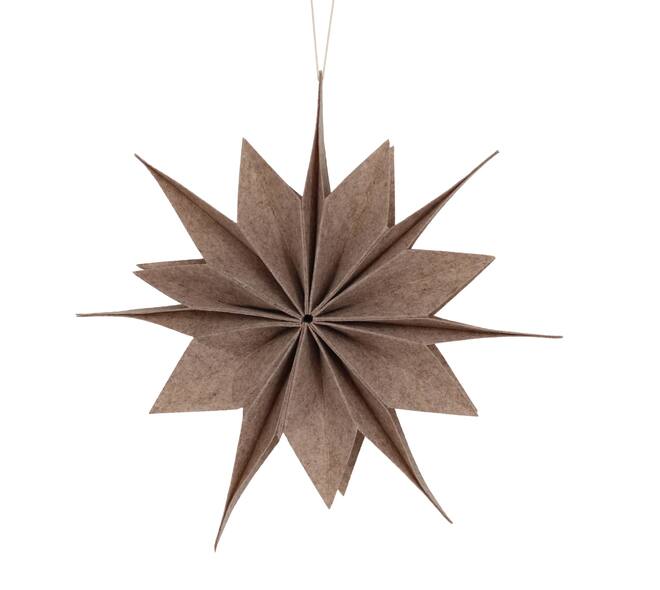 Hanger star felt 40x7x40cm