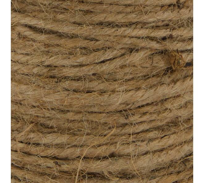 Rope 130gr fabric on spool 10x10x8cm - Natural