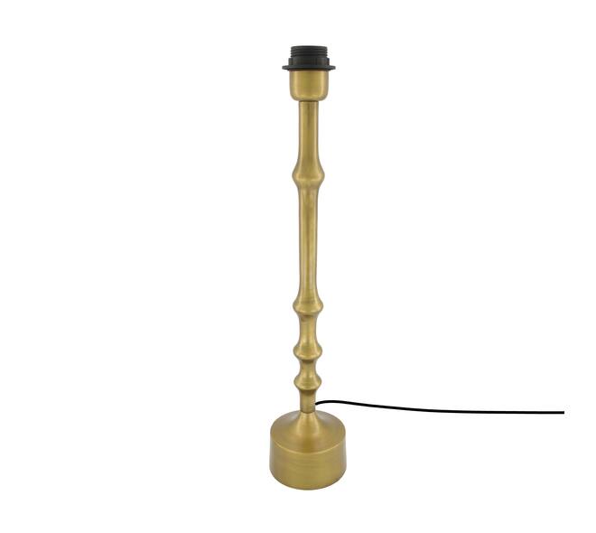 Table lamp aluminium 11x11x53cm