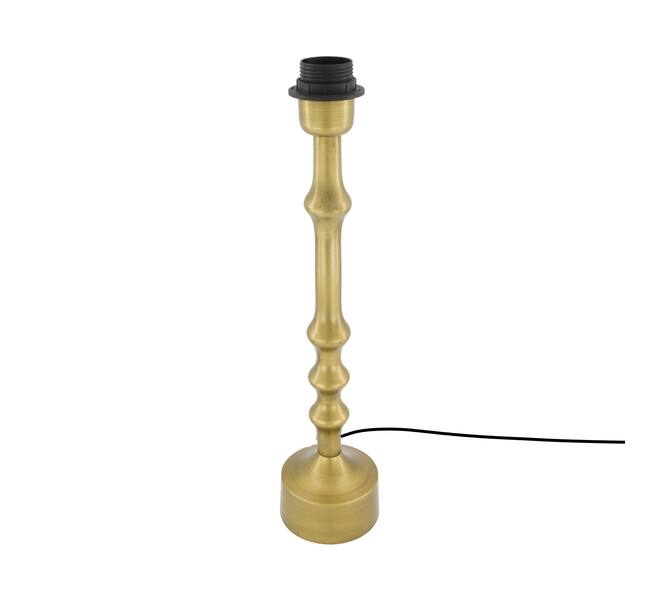 Table lamp aluminium 9.5x9.5x42.5cm