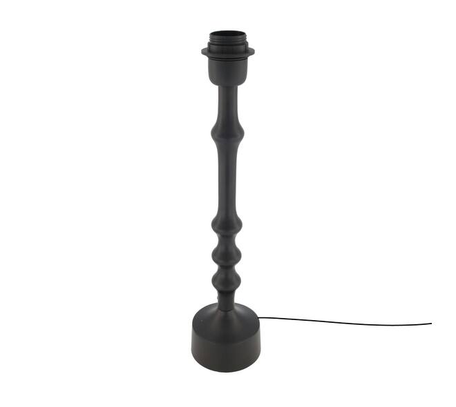 Table lamp aluminium 9.5x9.5x42.5cm