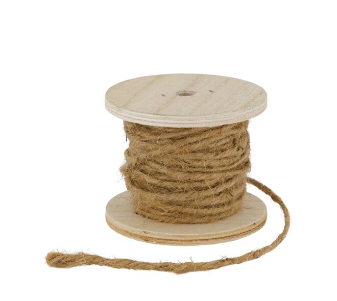Rope 50gr fabric on spool 8x8x6.5cm