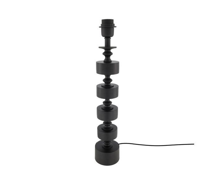 Table lamp aluminium 10.5x10.5x54cm