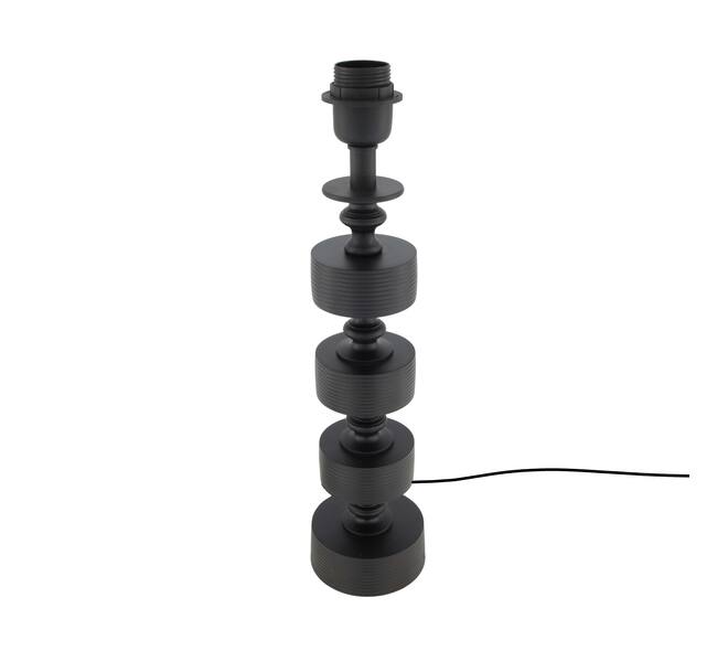 Table lamp aluminium 10x10x44cm