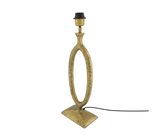 Table lamp aluminium 19x12x55cm