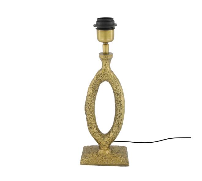 Table lamp aluminium 13.5x9x39cm