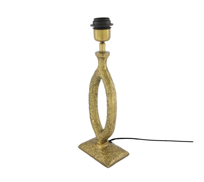 Table lamp aluminium 13.5x9x39cm