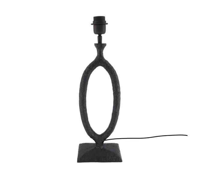 Table lamp aluminium 19x12x55cm