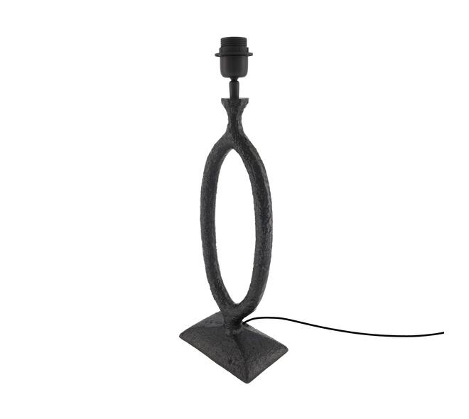 Table lamp aluminium 19x12x55cm