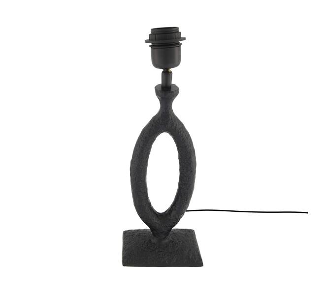 Table lamp aluminium 13.5x9x39cm