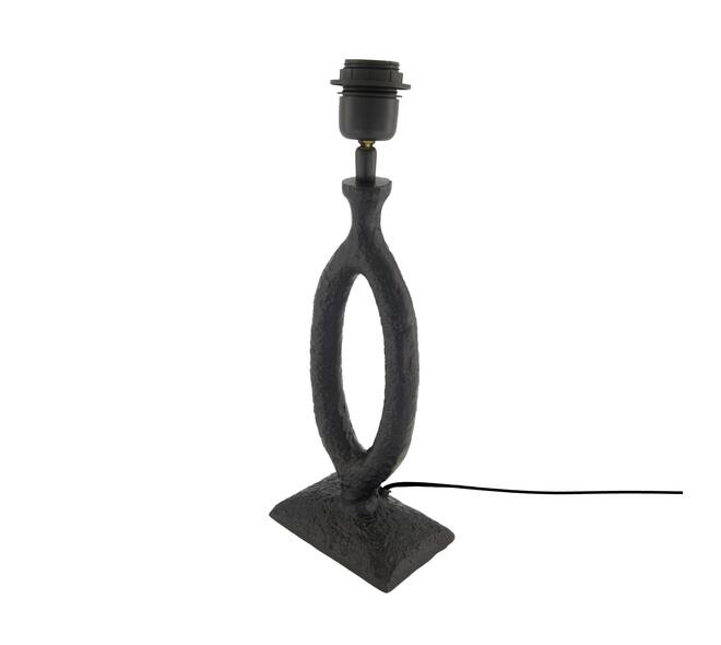 Table lamp aluminium 13.5x9x39cm