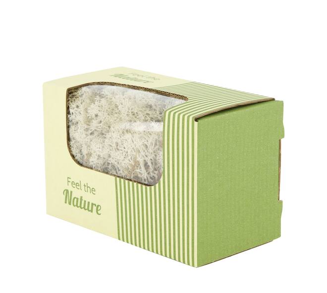 Moss reindeer 50gr nature 14x8x10cm - Natural