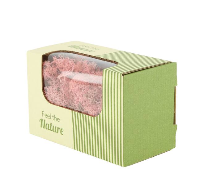 Moss reindeer 50gr nature 14x8x10cm