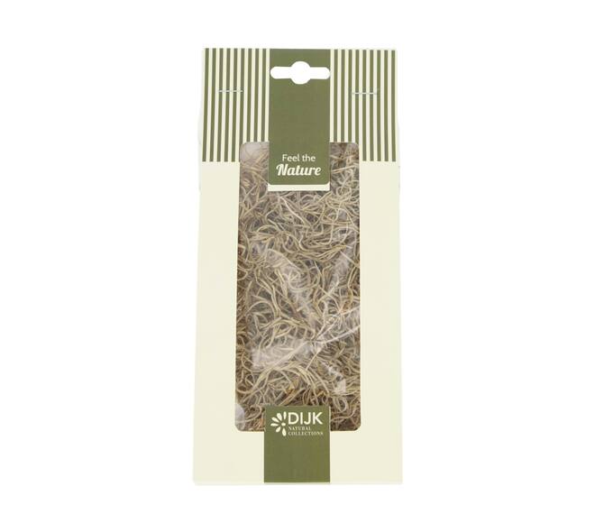 Moss tillandsia 30gr nature 10x4x22cm