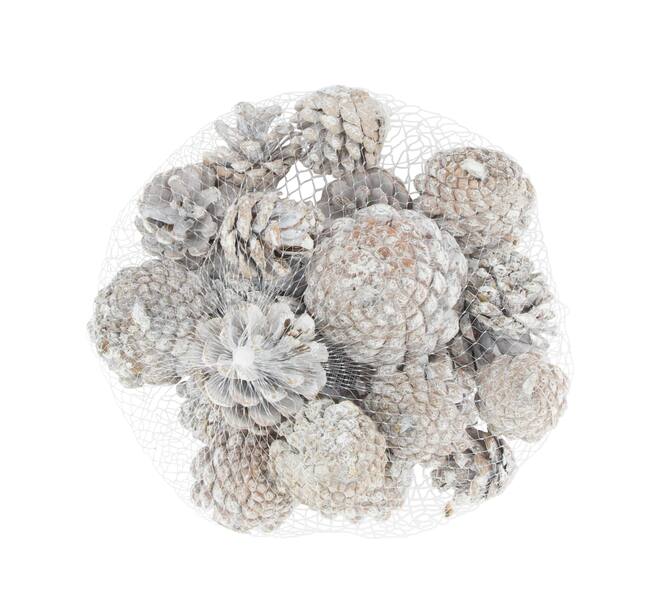 Pinecone 200gr nature 13x13x9cm
