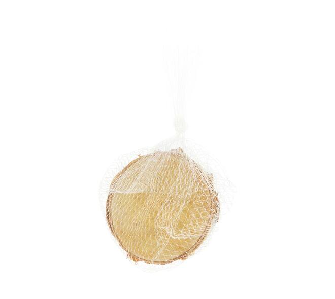 Slice wood 120gr birch 8x8x6cm