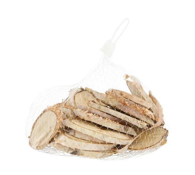 Slice 200gr birch 12x12x6cm