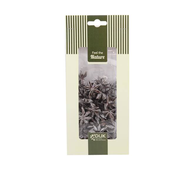 Star anise nature 10x5x22cm 50gr