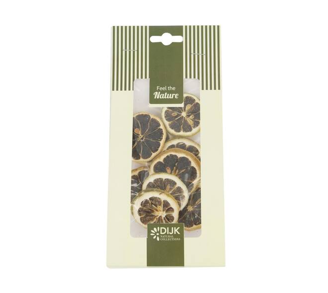 Slices lemon nature 10x4x21cm 30gr