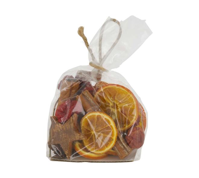 Fruit mix nature 9x10x6cm 70gr