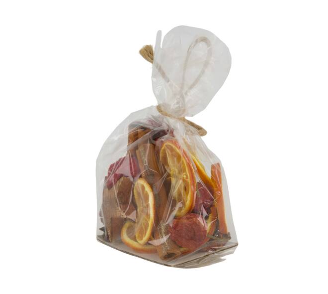 Fruit mix nature 9x10x6cm 70gr