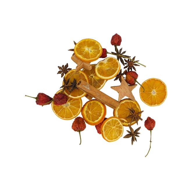 Fruit mix nature 9x10x6cm 70gr