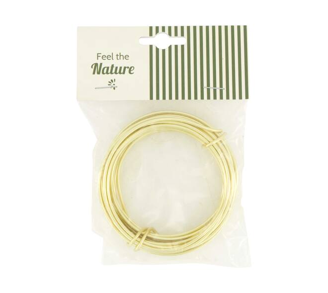 Wire 2mm 5m aluminium 2mm 5m