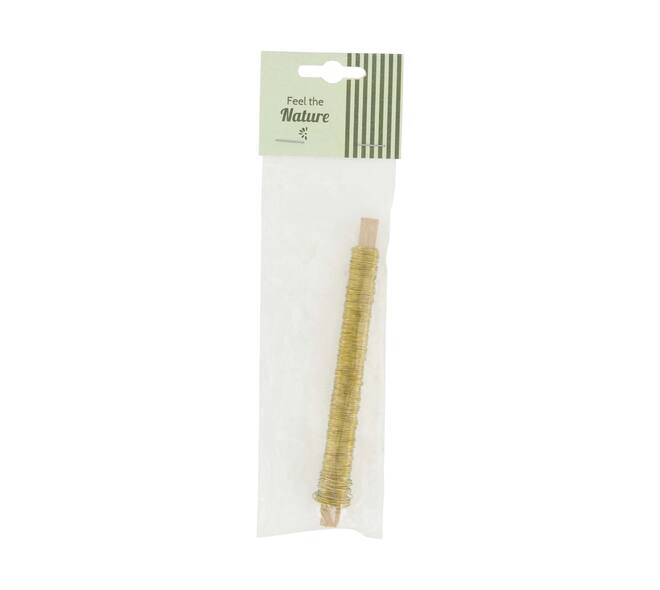 Wire classic 28m metal 6x1x22cm 50gr
