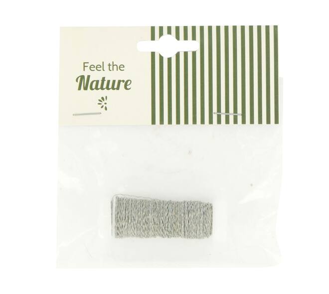 Wire bouillon effect 25gr metal 10x2x11cm