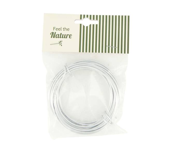 Wire 2mm aluminium 10x2x16cm 5m