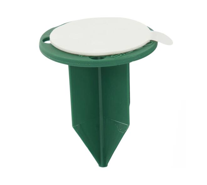 Pinholder adhesive tape plastic 15x10x5cm 5pc
