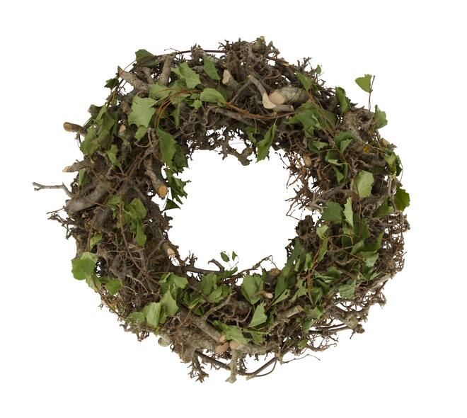Wreath bonsai nature 45x12x45cm