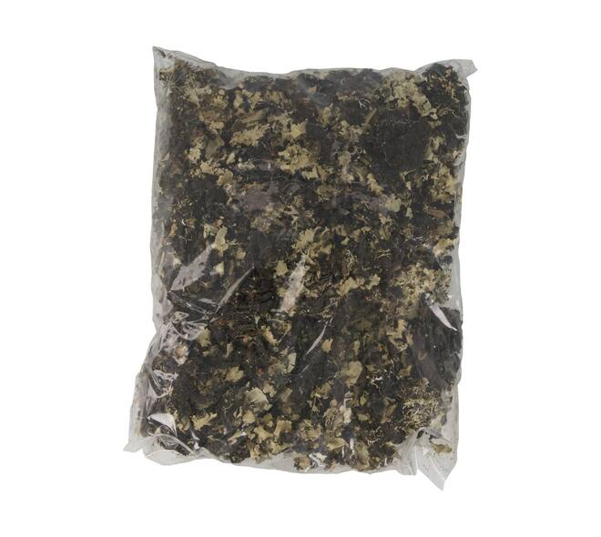Black moss 250gr - Natural