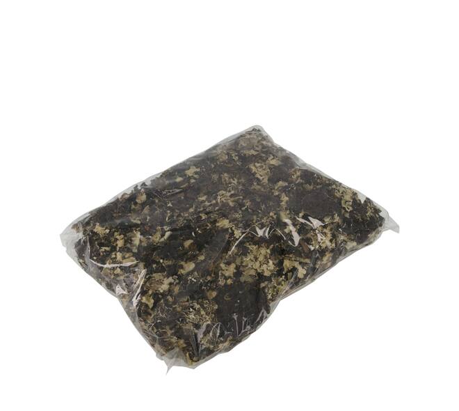 Black moss 250gr - Natural