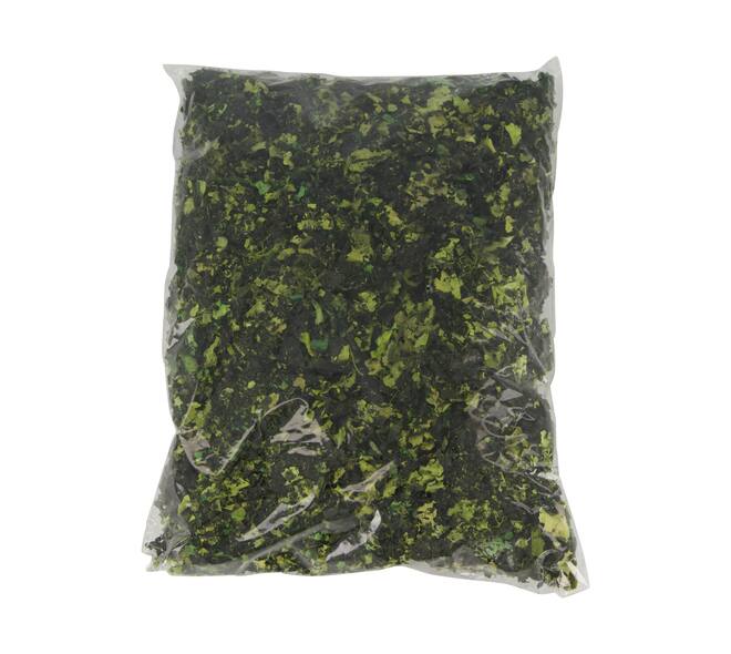 Black moss 250gr - Green