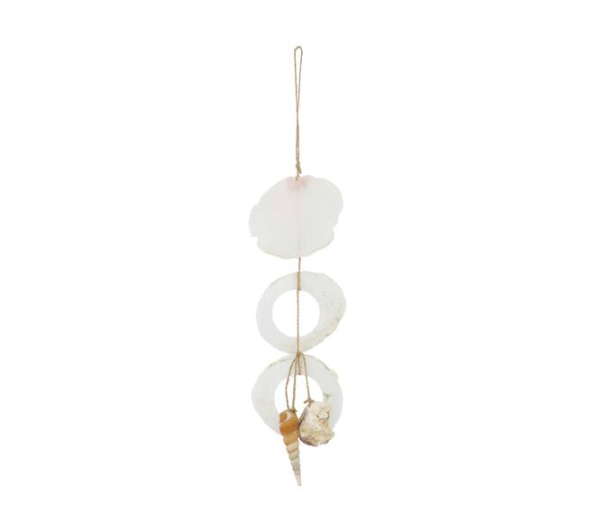 Hanger capiz 11x2x34cm