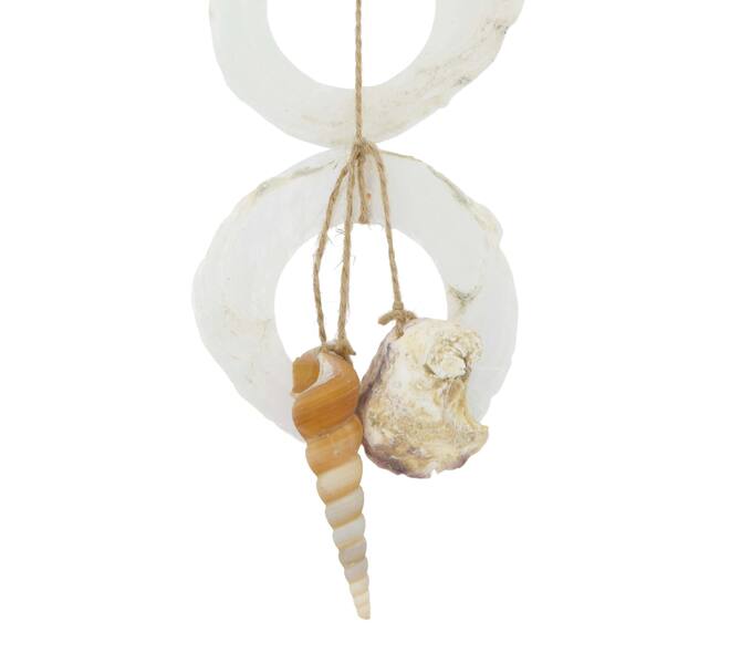 Hanger capiz 11x2x34cm