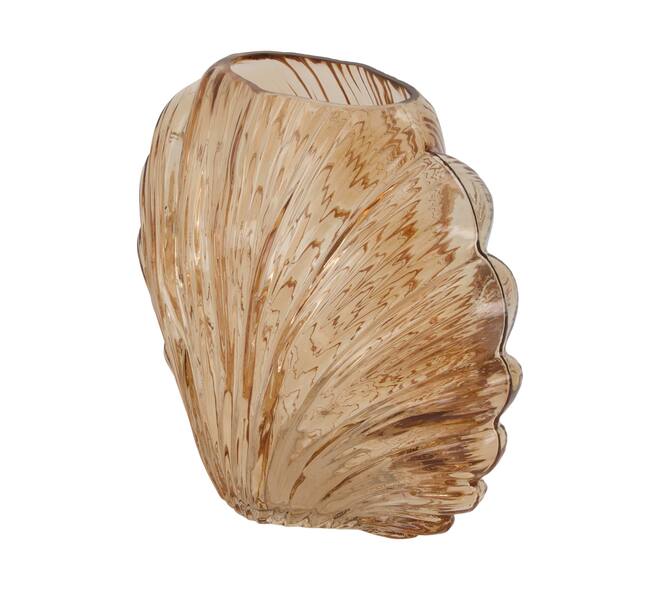 Vase glass 25x12.5x21cm