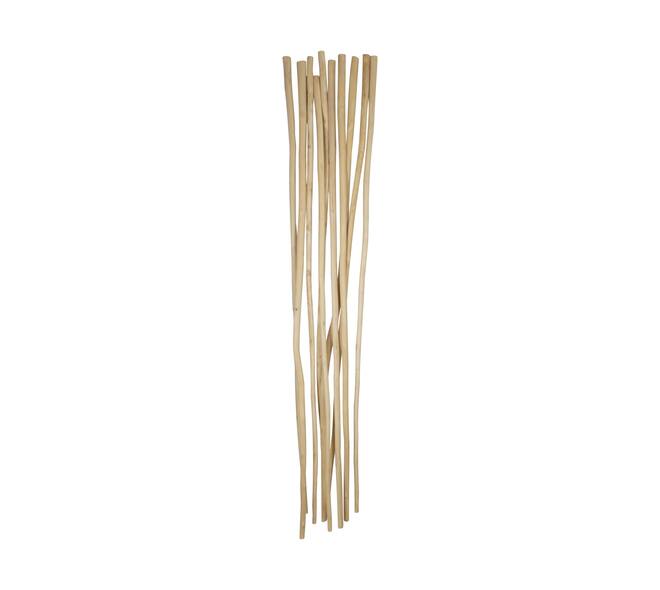 Stick teak wood 3x3x200cm 10pc