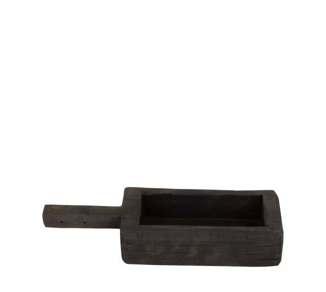 Tray reclaimed wood vintage 28x10x5cm