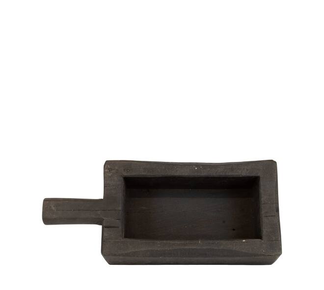 Tray reclaimed wood vintage 32x14x7cm