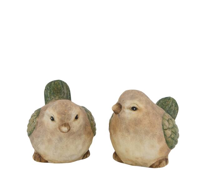 Bird terracotta 11x7.5x7cm C/2