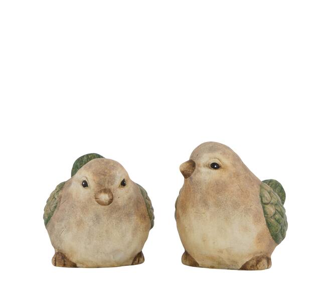 Bird terracotta 11x7.5x7cm C/2