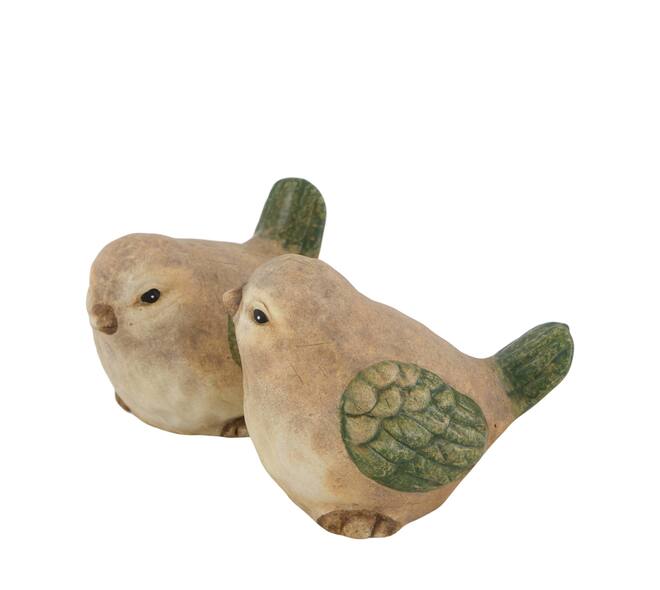 Bird terracotta 11x7.5x7cm C/2