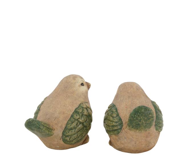 Bird terracotta 11x7.5x7cm C/2