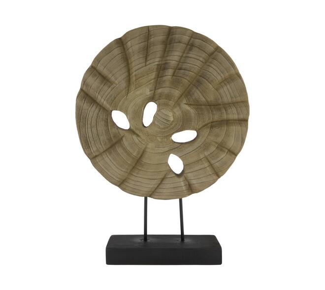 Statue paulownia wood 35.5x9x48cm