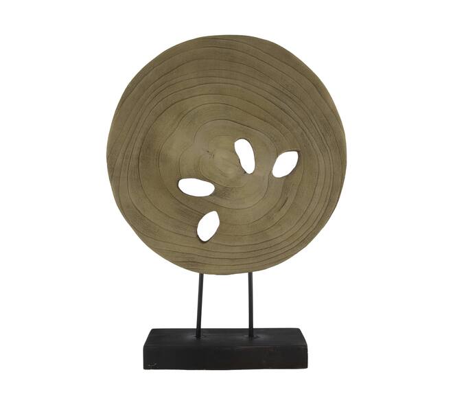 Statue paulownia wood 35.5x9x48cm